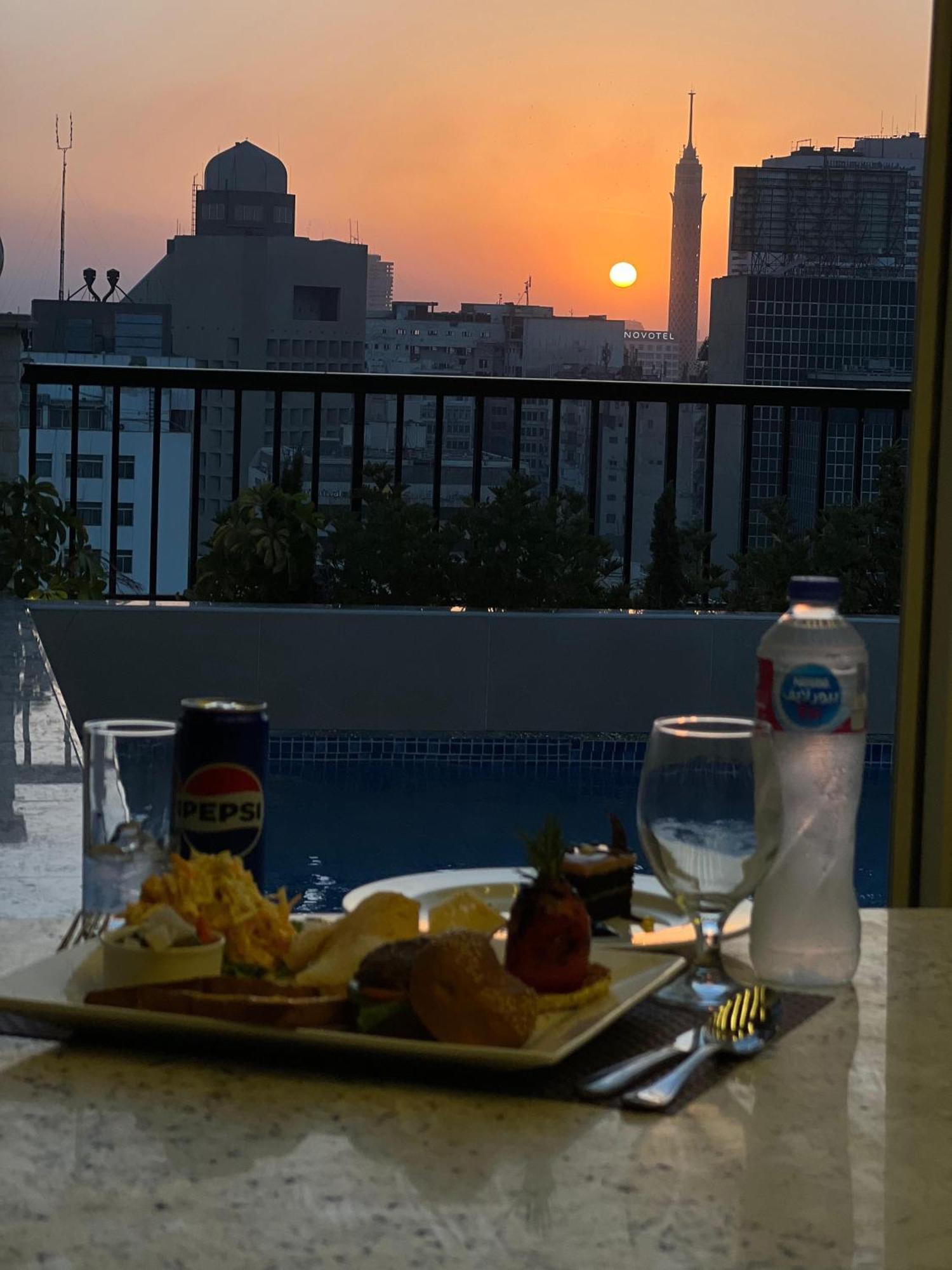 Mar Charbel Hotel Kair Zewnętrze zdjęcie