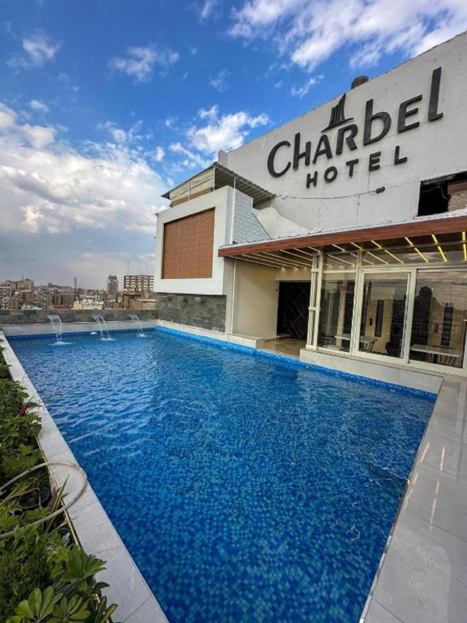 Mar Charbel Hotel Kair Zewnętrze zdjęcie