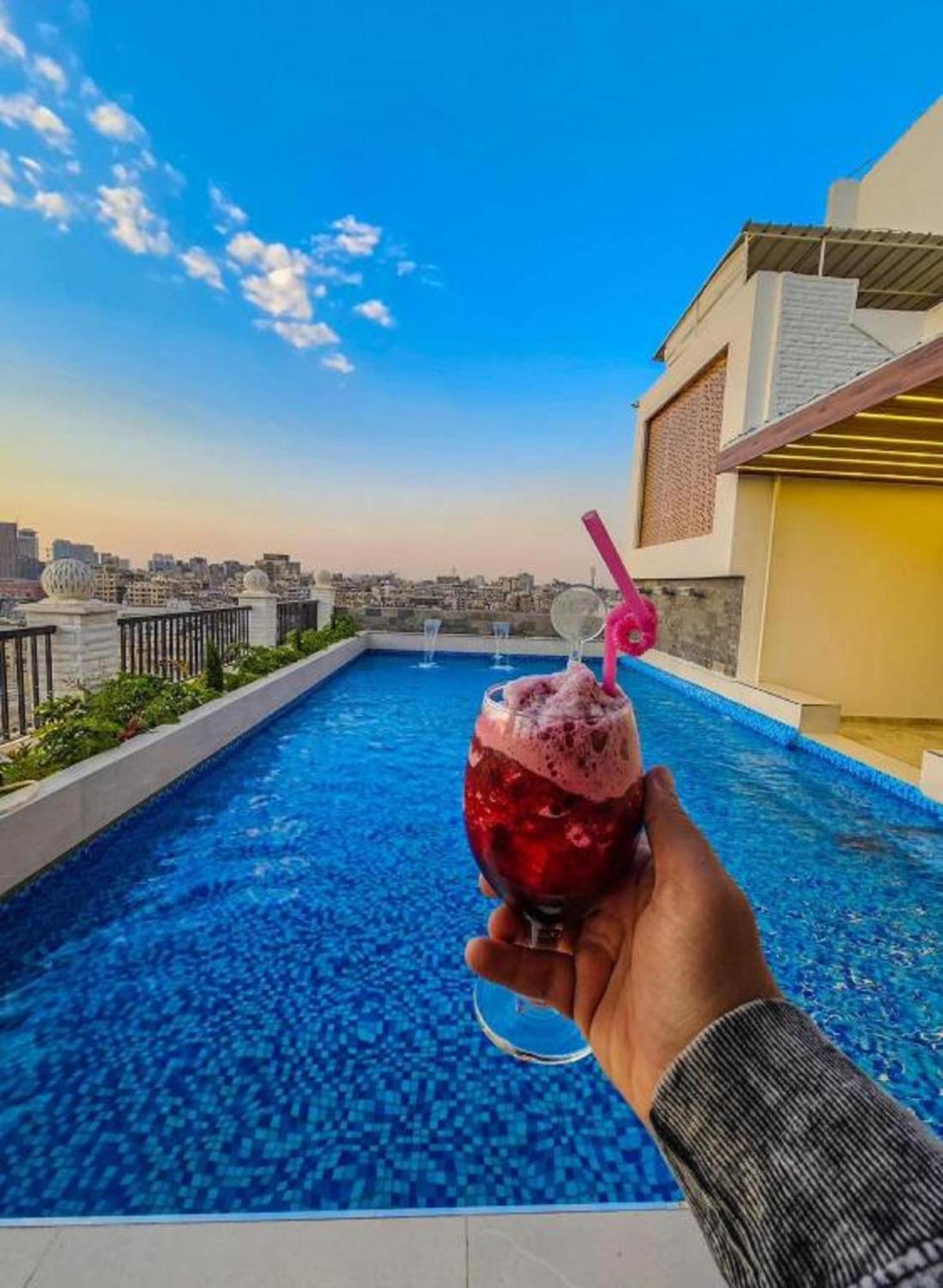 Mar Charbel Hotel Kair Zewnętrze zdjęcie