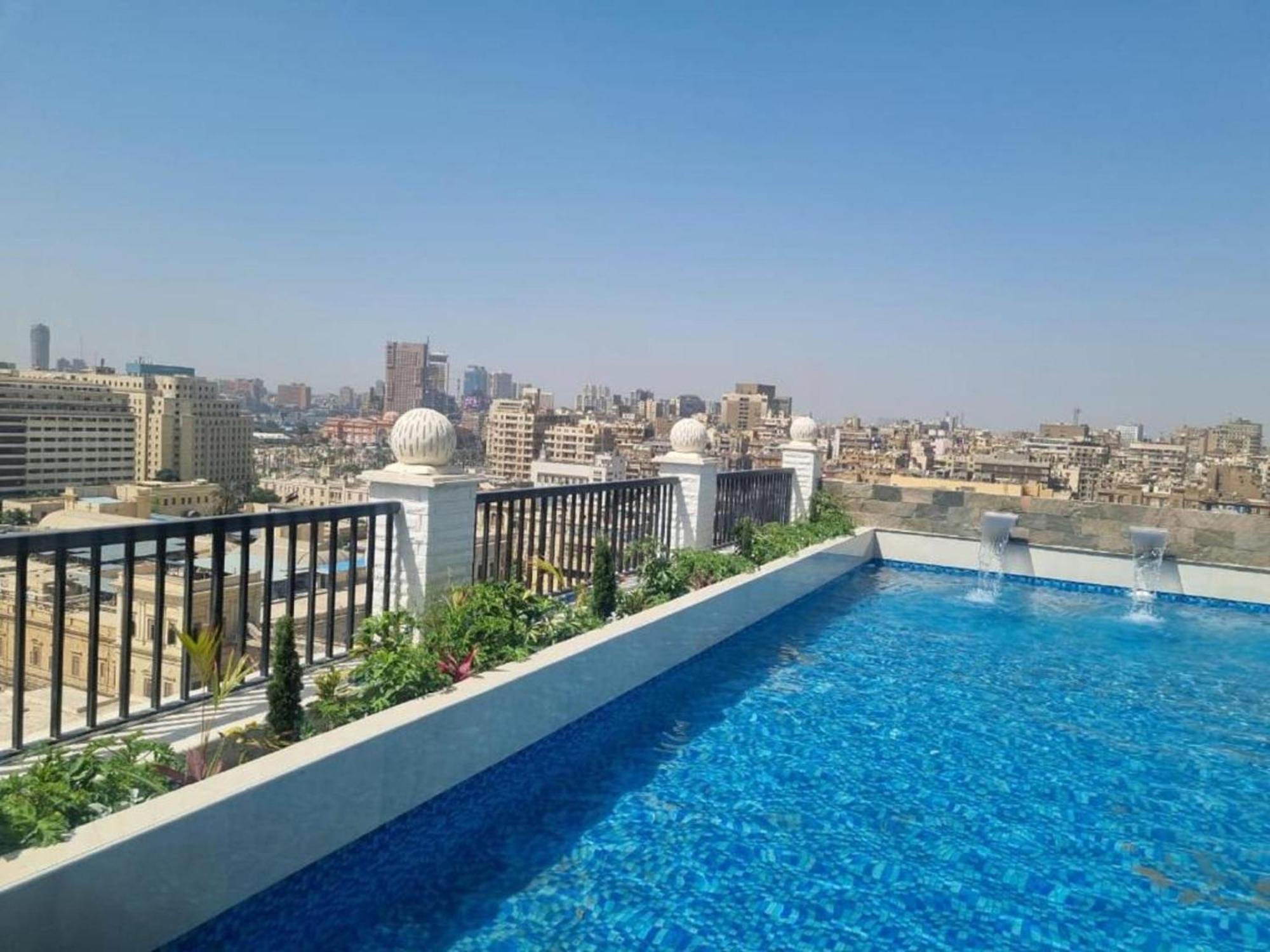 Mar Charbel Hotel Kair Zewnętrze zdjęcie