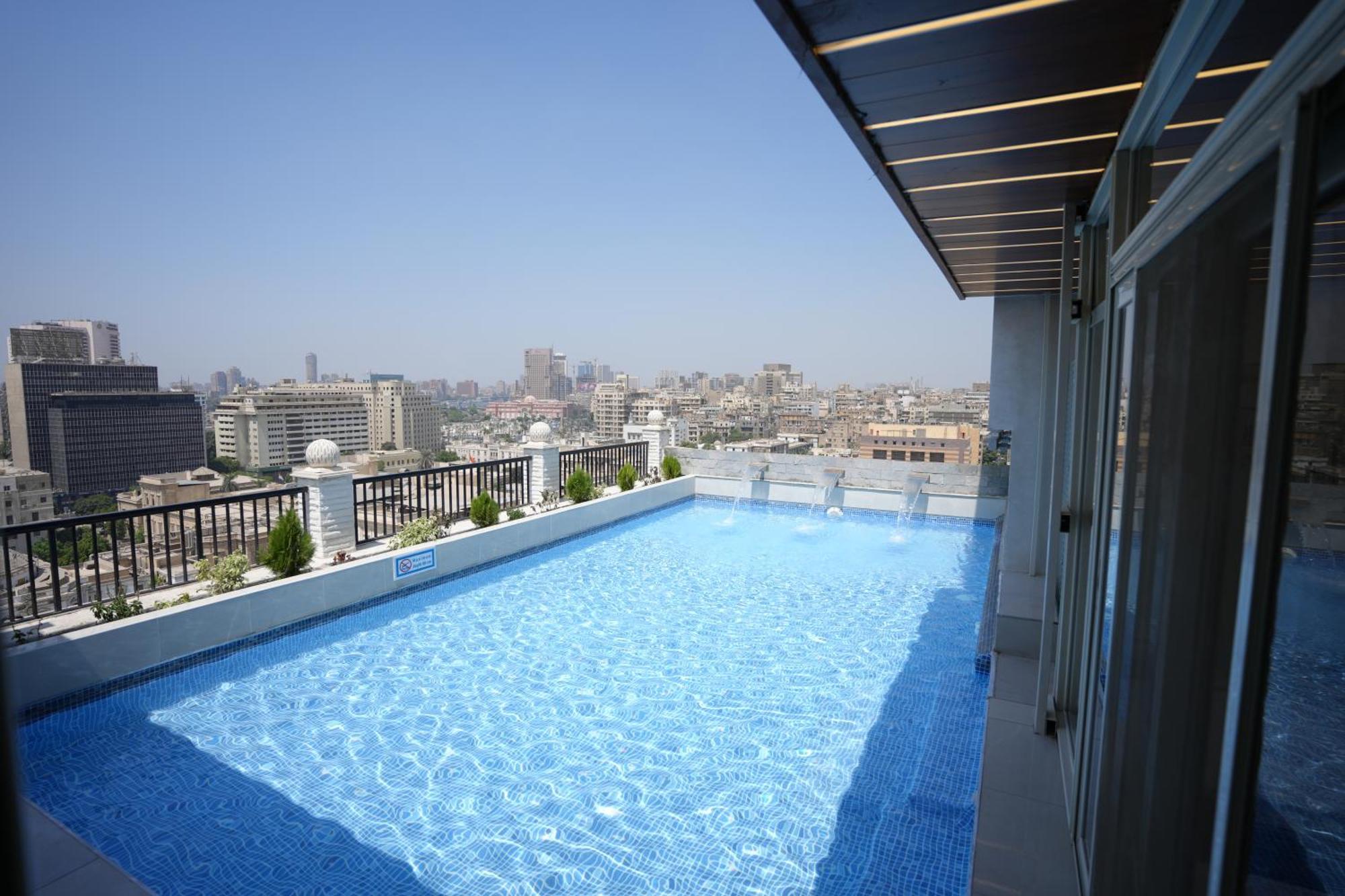 Mar Charbel Hotel Kair Zewnętrze zdjęcie