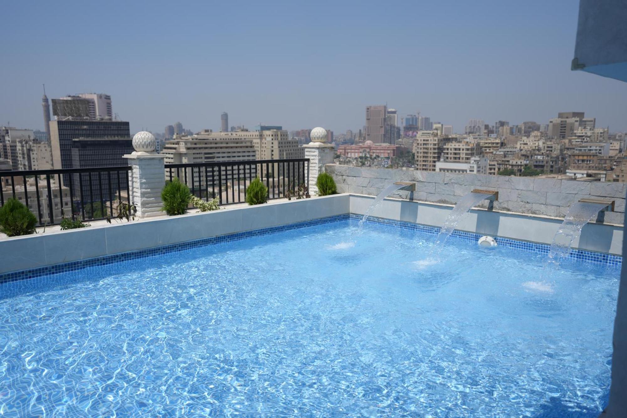 Mar Charbel Hotel Kair Zewnętrze zdjęcie